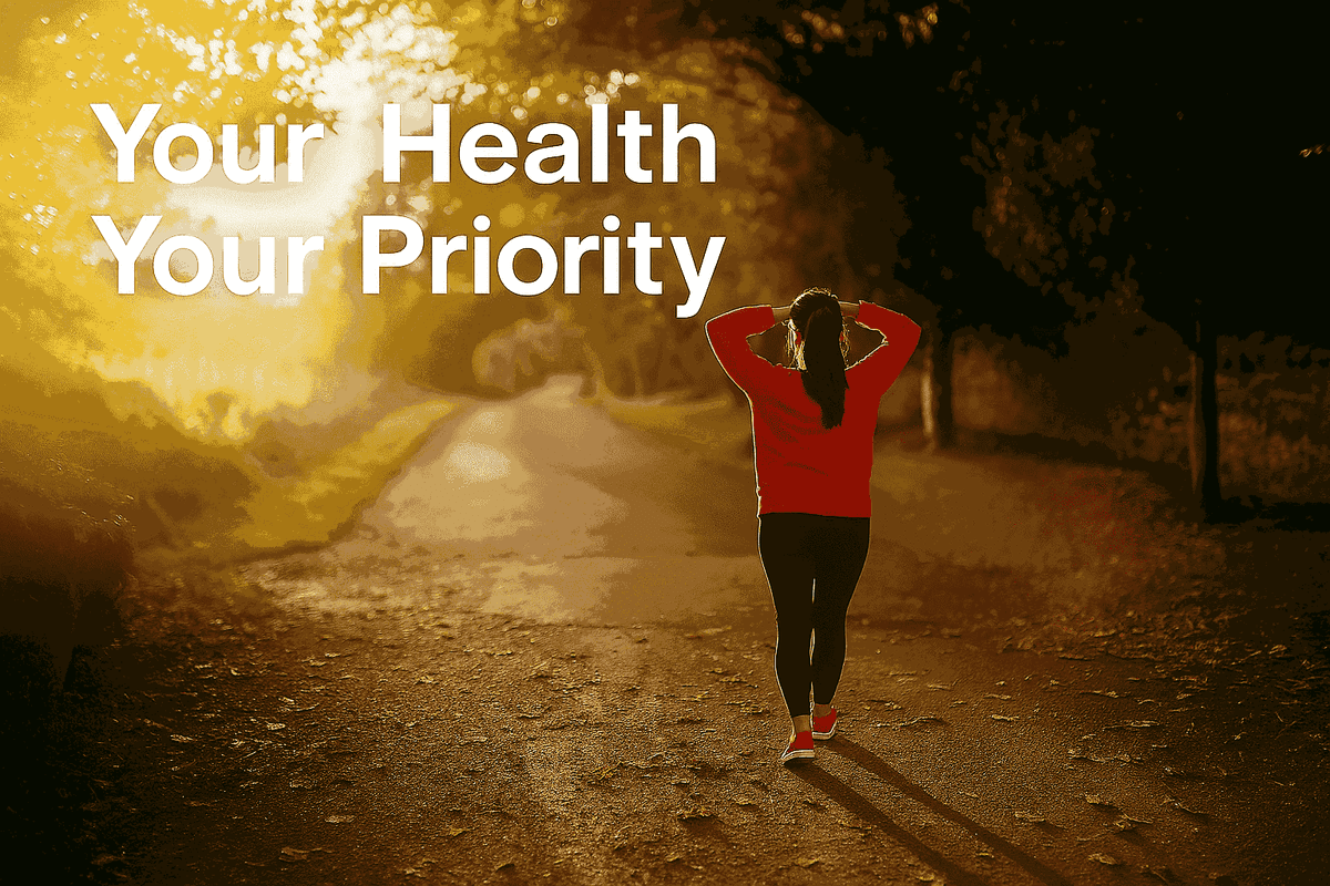 Your Health, Our Priority